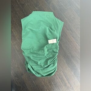 anthropology green top
